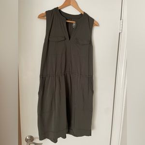 Title Nine Indy dress color: PEAT